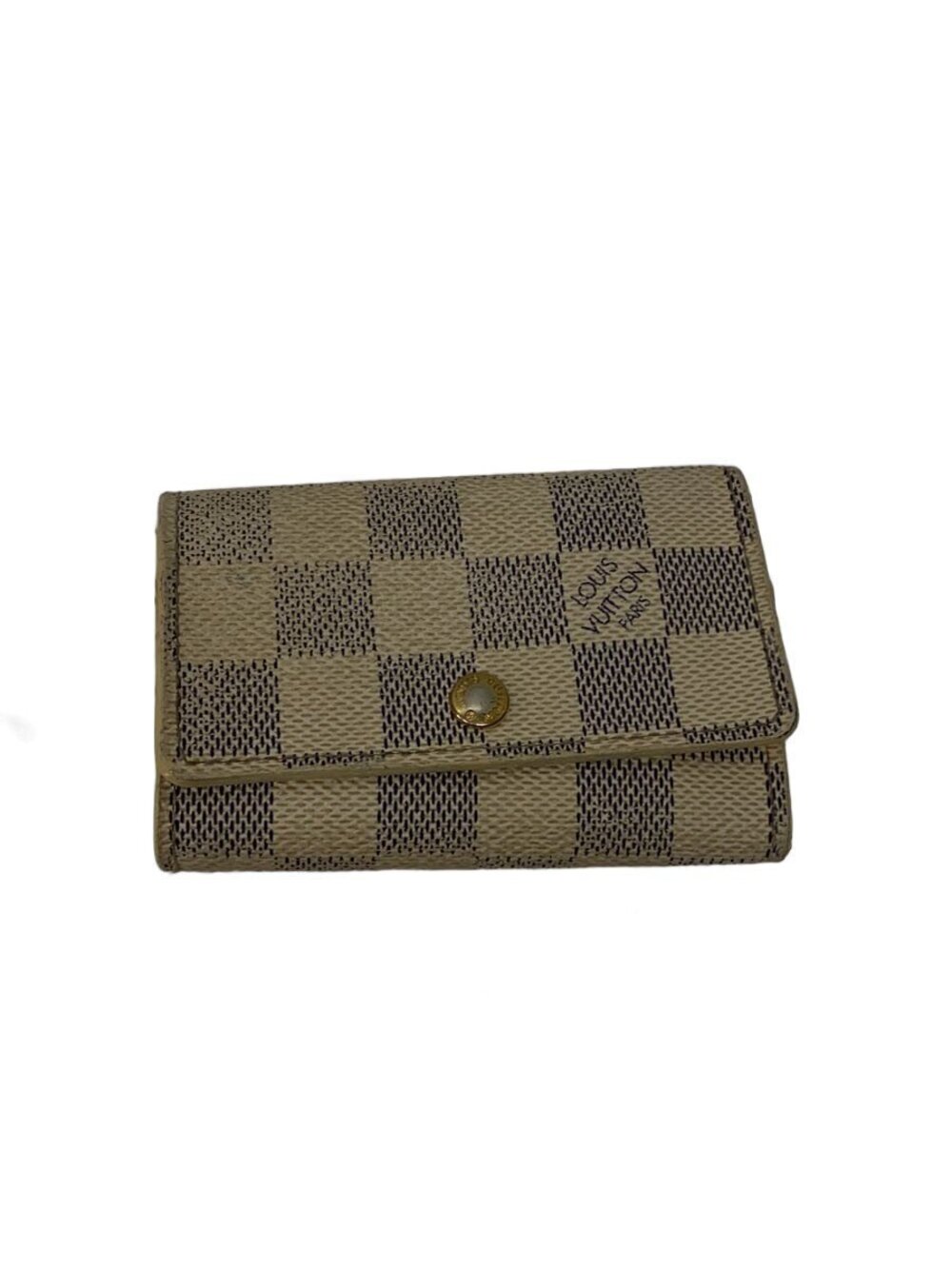 LOUIS VUITTON Multicles Azur White Leather White All over